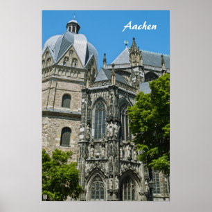 Aachen Poster