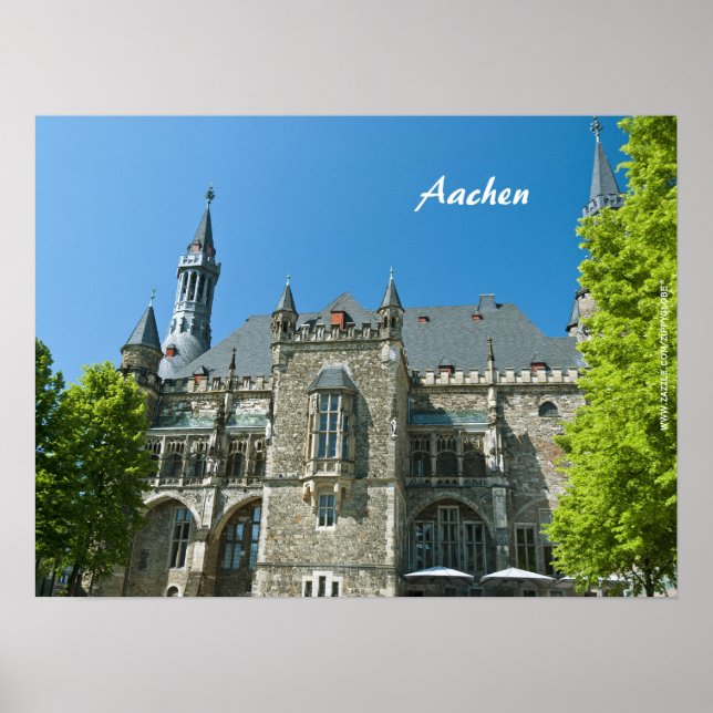 Aachen Poster (Front)