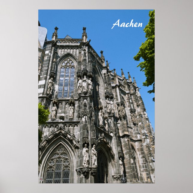 Aachen Poster (Front)