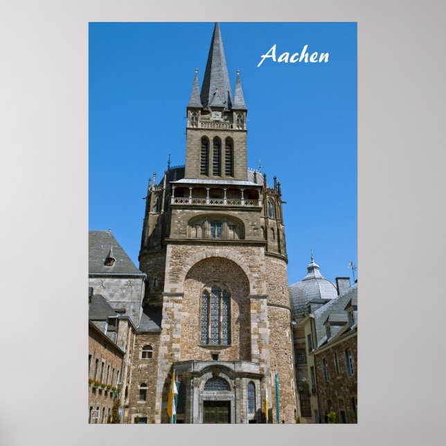 Aachen Poster (Front)