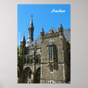Aachen Poster