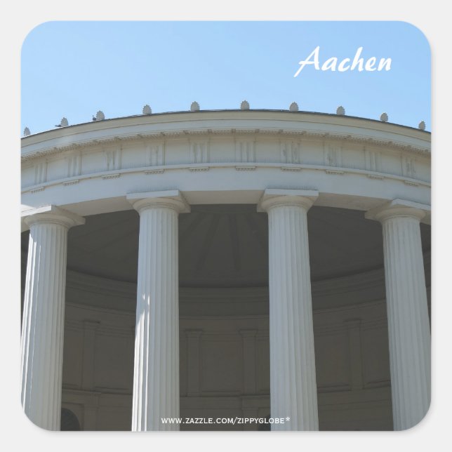 Aachen Stickers (Front)