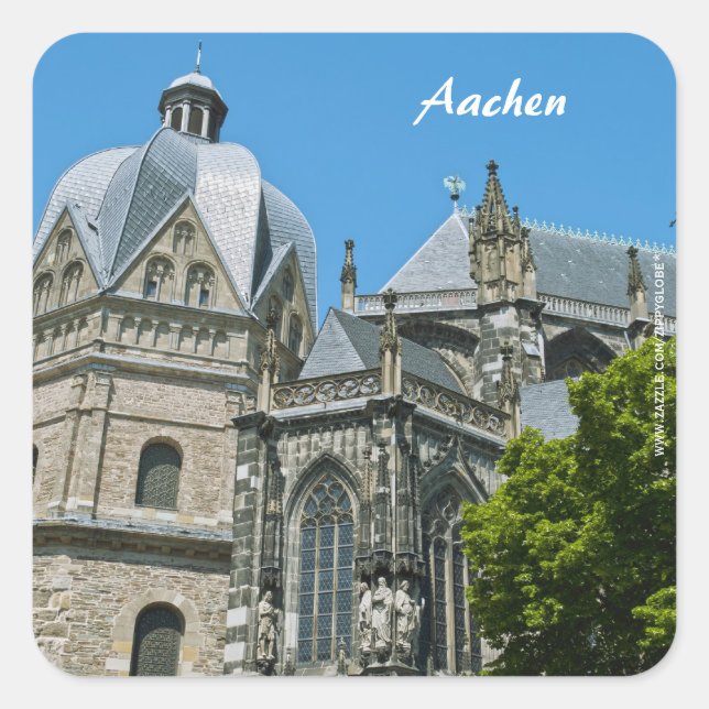 Aachen Stickers (Front)
