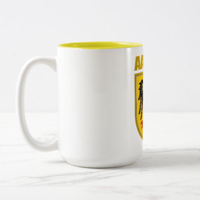 Aachen Two-Tone Coffee Mug (Left)