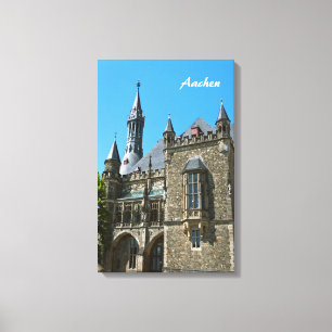 Aachen Wrapped Canvas