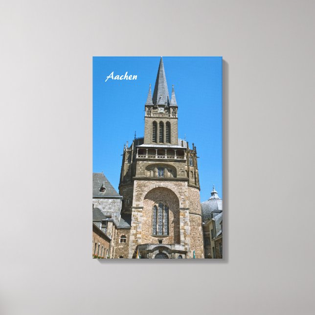 Aachen Wrapped Canvas (Front)