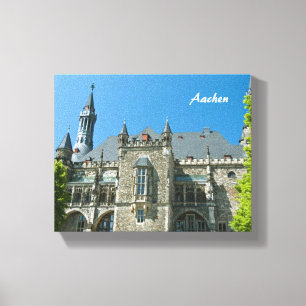Aachen Wrapped Canvas