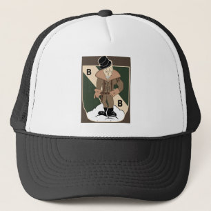 AAF 5BG 5th Bomb Group Bomber Barrons Trucker Hat