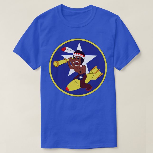 AAF 5th AF 43rd BG 64th Bomb Squardon X T-Shirt (Design Front)