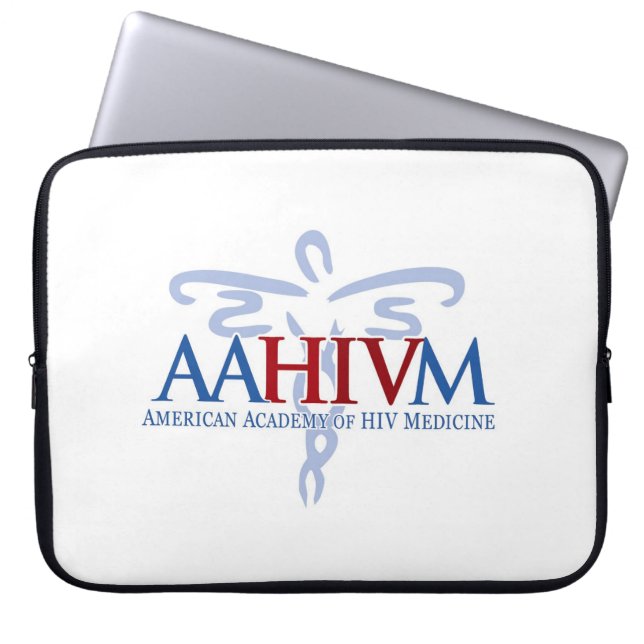 AAHIVM 15" Laptop Sleeve (Front)