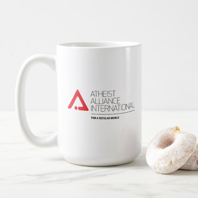 AAI Coffee Mug - 15 oz. (With Donut)