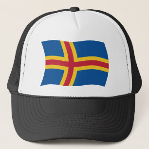 Aaland Flag Hat
