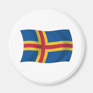 Aaland Flag Magnet