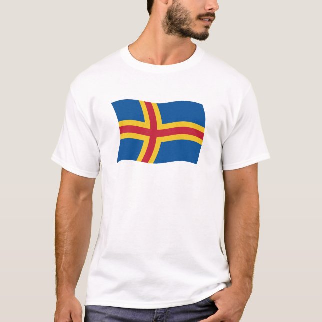 Aaland Flag Shirt (Front)
