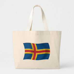 Aaland Flag Tote Bag