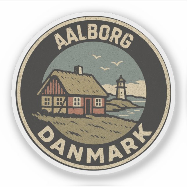 Aalborg, Denmark Danmark  (Front)