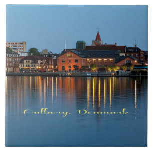 Aalborg, Denmark Tile
