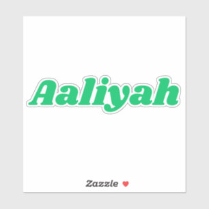 Aaliyah