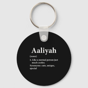 Aaliyah Name Definition Funny D Key Ring