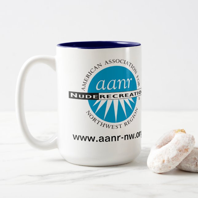 AANR-NW 15 oz Coffee Mug (With Donut)