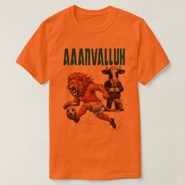 AAnvalluh T-Shirt (Design Front)