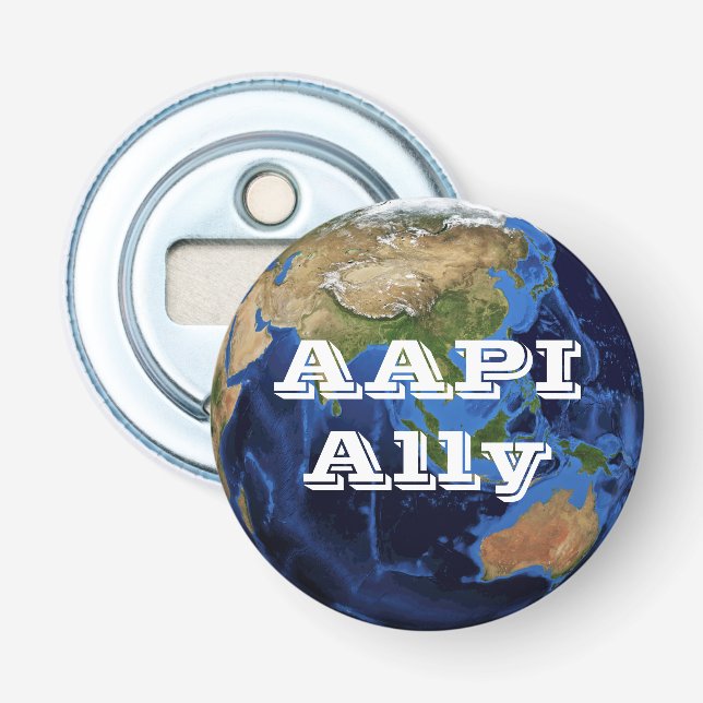 AAPI Ally Bottle Opener (Front)