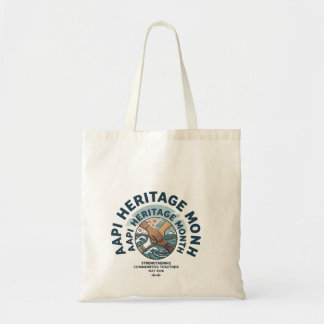 AAPI Heritage Month 2026 Power in Unity Graphic T- Tote Bag