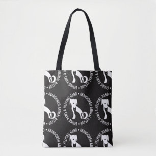AAR All-Over-Print Tote Bag, Medium Bag