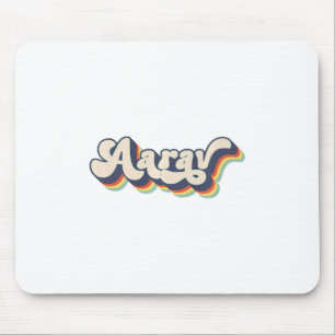 Aarav Name Personalised Surname First Name Aarav P Mouse Pad