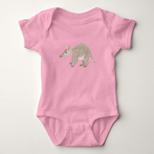 Aardvark Baby Bodysuit (Front)