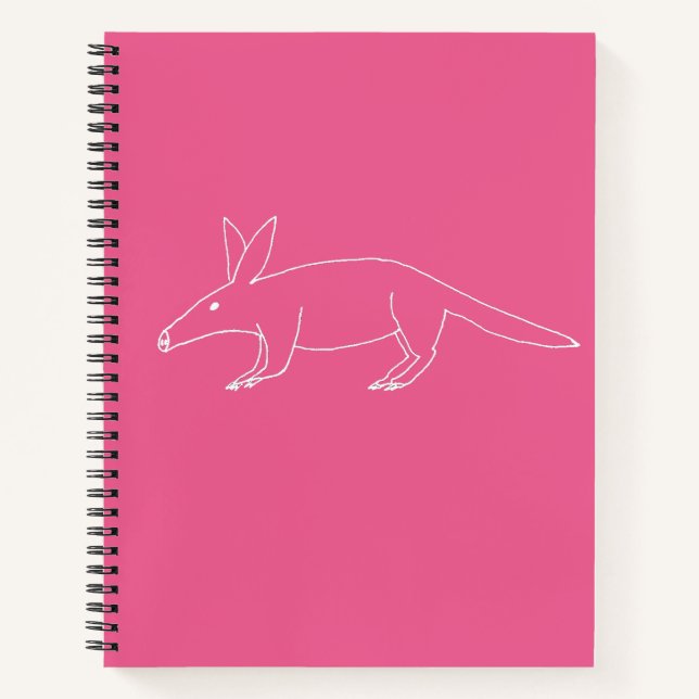 Aardvark Badly Drawn Notebook (Front)