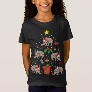 Aardvark Christmas Ornament Tree Funny Xmas Gift T-Shirt