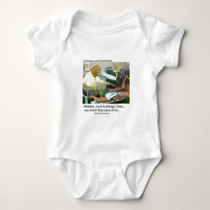 Aardvark Dentistry Funny Gifts & Collectibles Baby Bodysuit