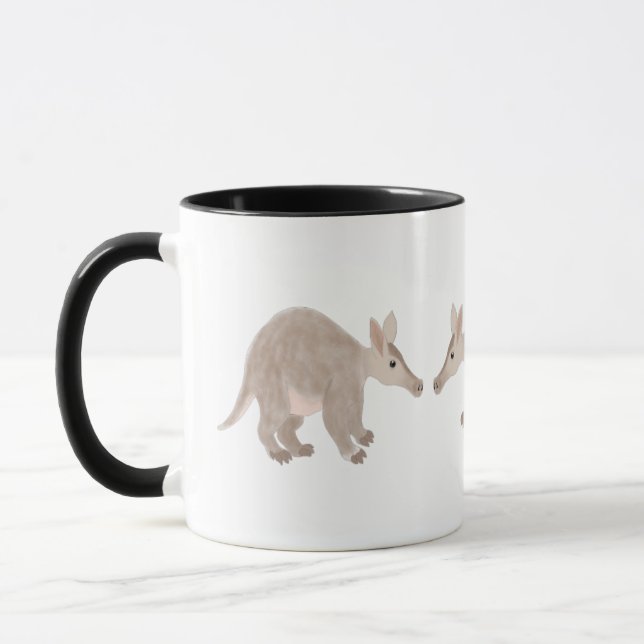 Aardvark Mug (Left)