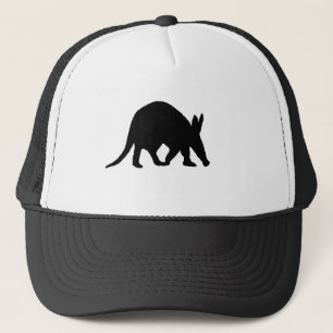 Aardvark silhouette trucker hat