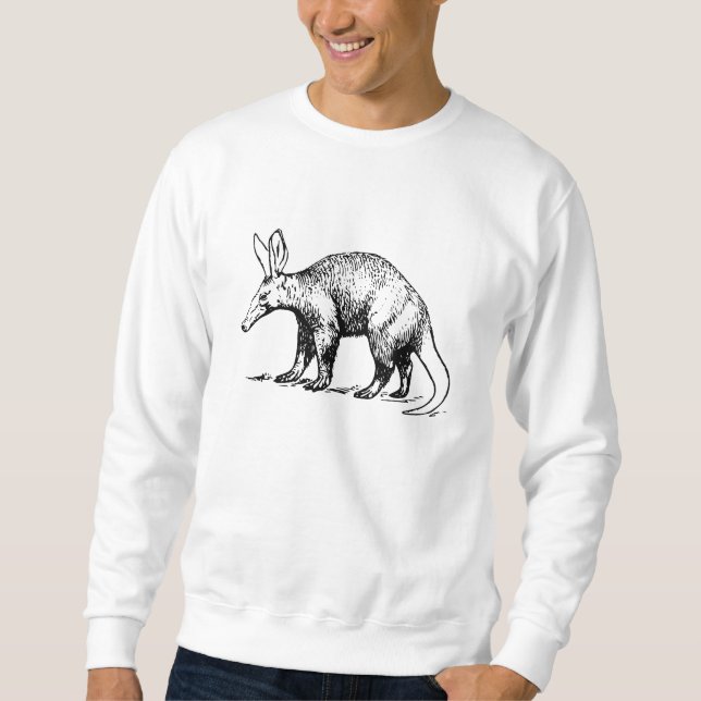 Aardvark Sweatshirt (Front)