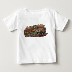 Aardvark - Ultimate Insectivore - Sticky Tongue Baby T-Shirt