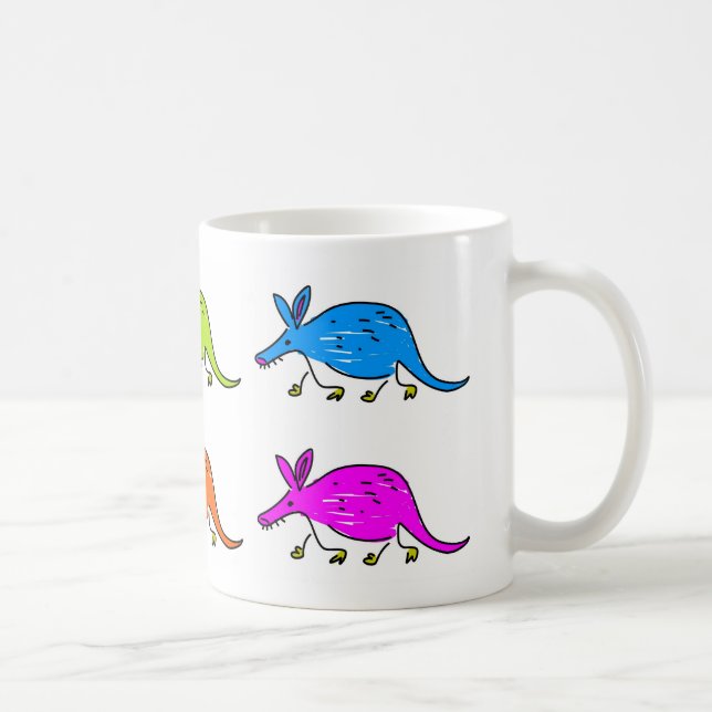 Aardvarks Coffee Mug (Right)