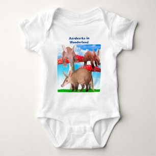 Aardvarks in Wonderland Baby Bodysuit