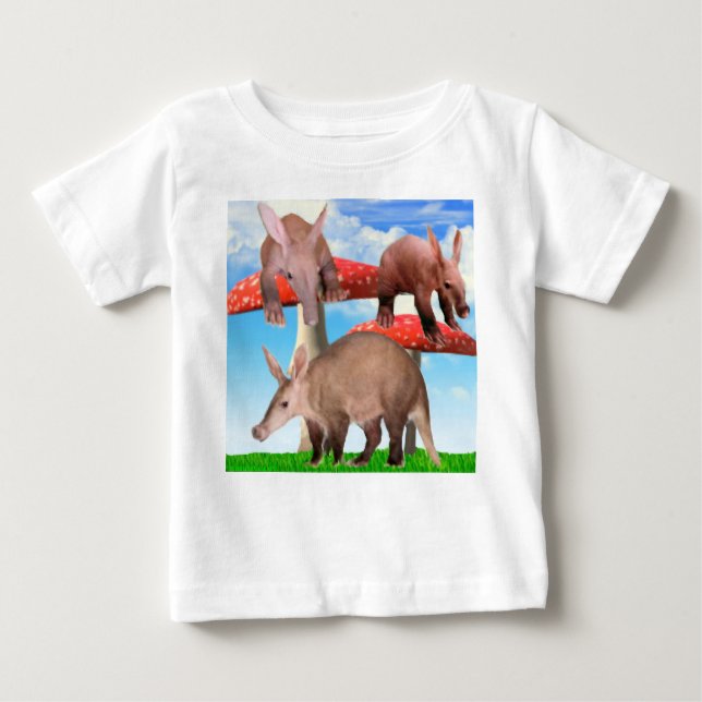 Aardvarks in Wonderland T-Shirt (Front)