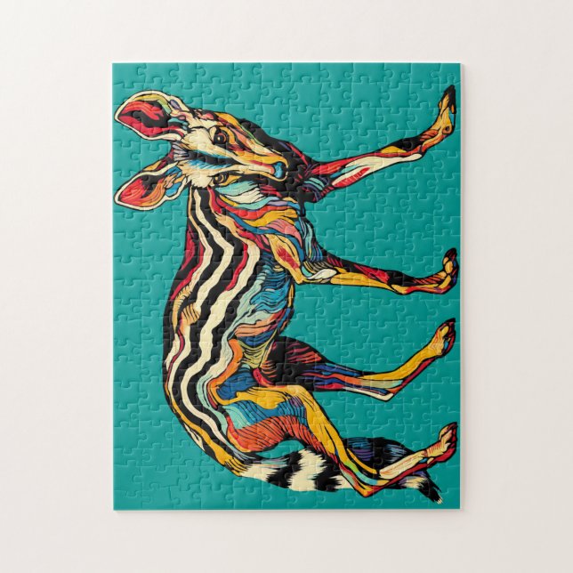 Aardwolf Puzzle (Vertical)