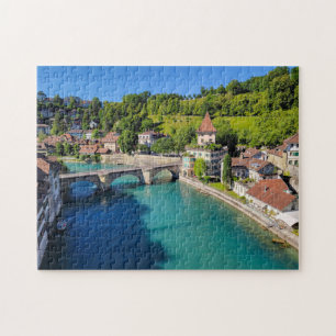 Aare River, Bern, Switzerland Jigsaw Puzzle