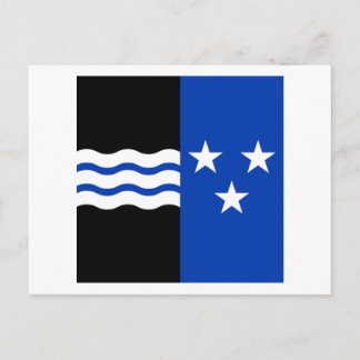 Aargau Flag Postcard