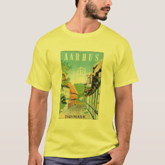 AARHUS, Danmark T-Shirt