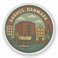 Aarhus Denmark Cityscape