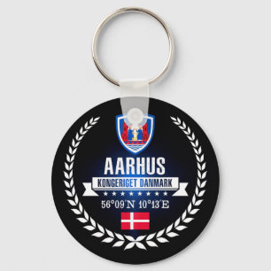 Aarhus Key Ring