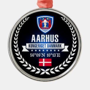Aarhus Metal Tree Decoration