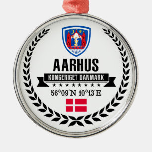 Aarhus Metal Tree Decoration