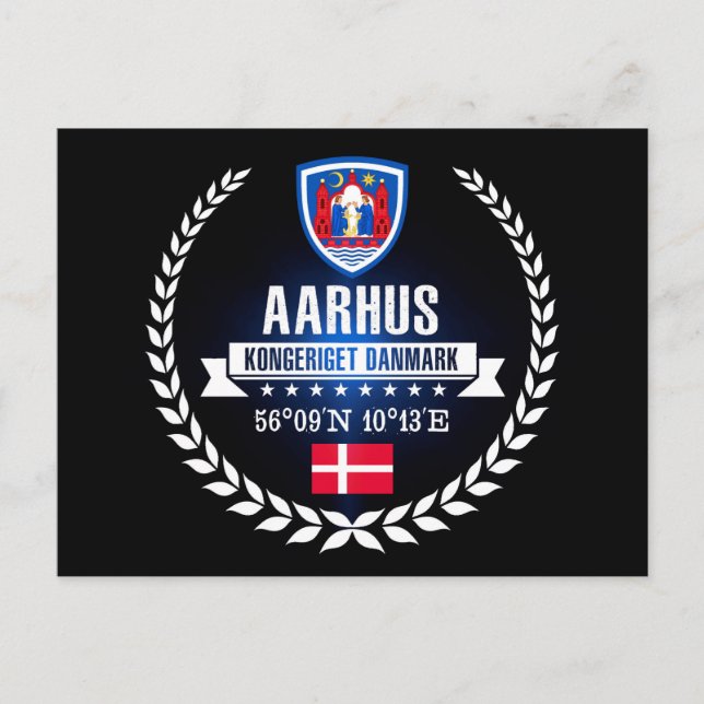 Aarhus Postcard (Front)