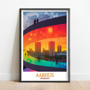 Aarhus Wall Art - Framed ARoS Aarhus Art Museum 